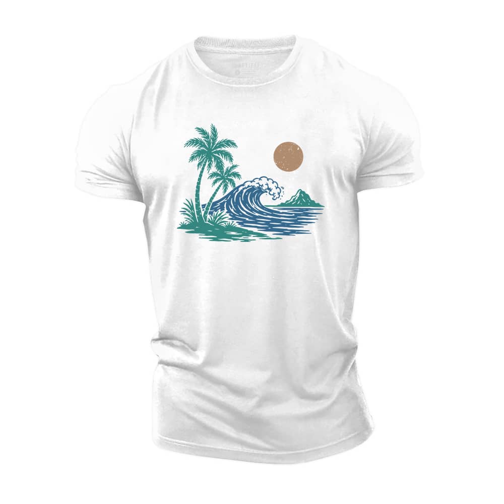 Palm Coast Cotton T-Shirt