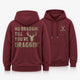 No Bragging Hoodie