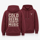 Cold Beer and Country Music Hoodie