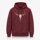 Bull Skull Hoodie