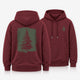 Pine Tree Silhouette Hoodie