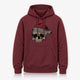 Christmas Skull Hoodie