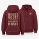 Beers Boots Country Music Hoodie