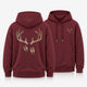 Antler Track Hoodie