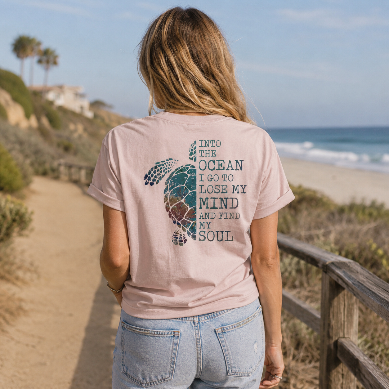 Into The Ocean Women's Cotton T-Shirt