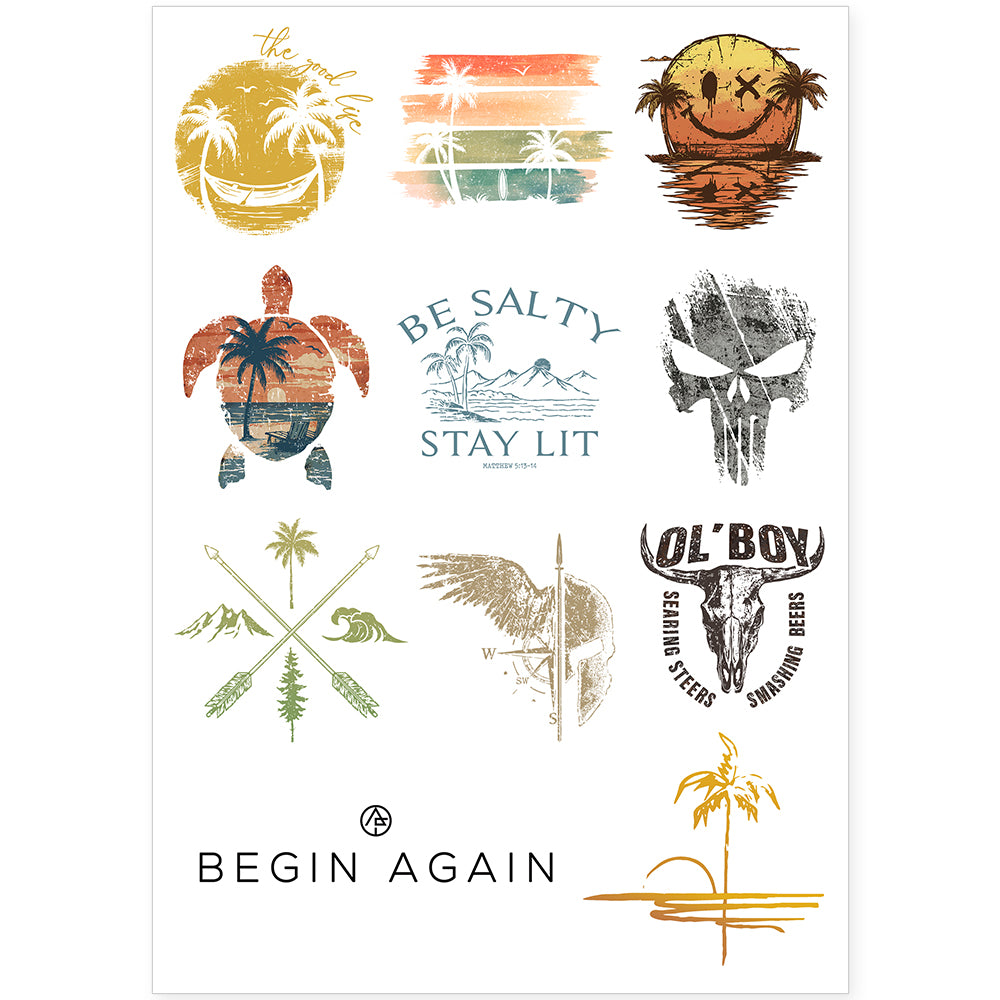 Hot Sale Series Sticker Pack