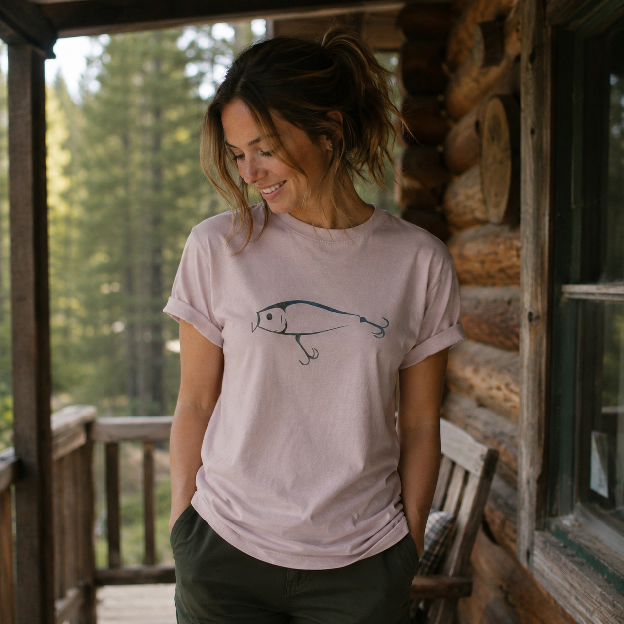 Lure Women's Cotton T-Shirt