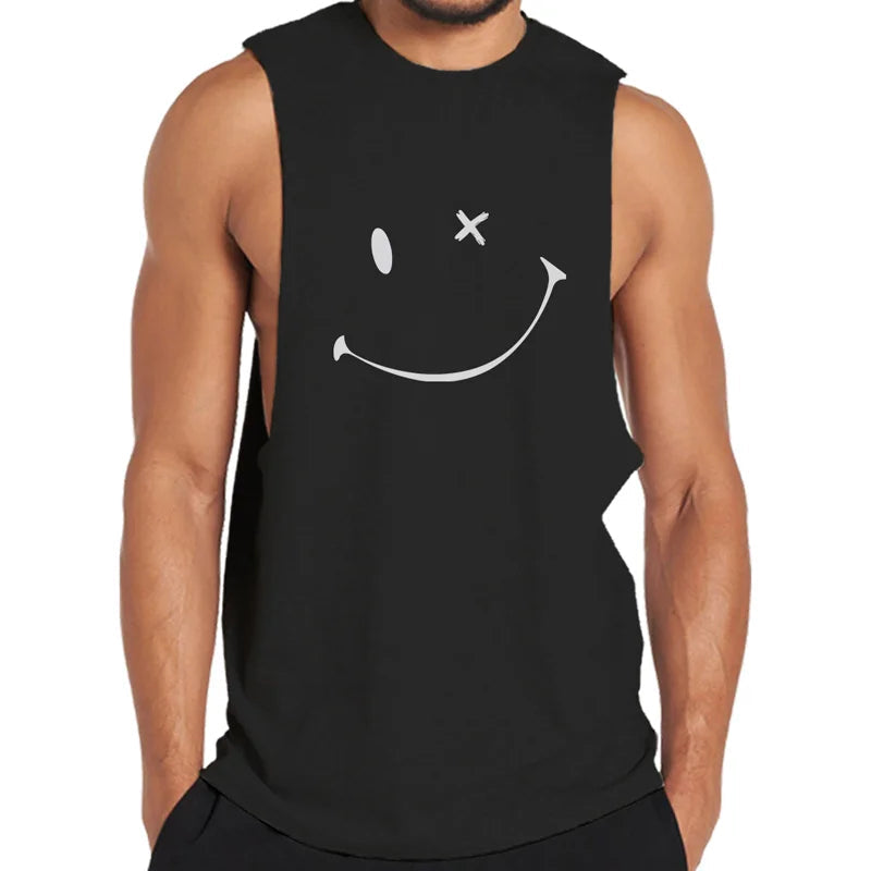 Smile Tank Top