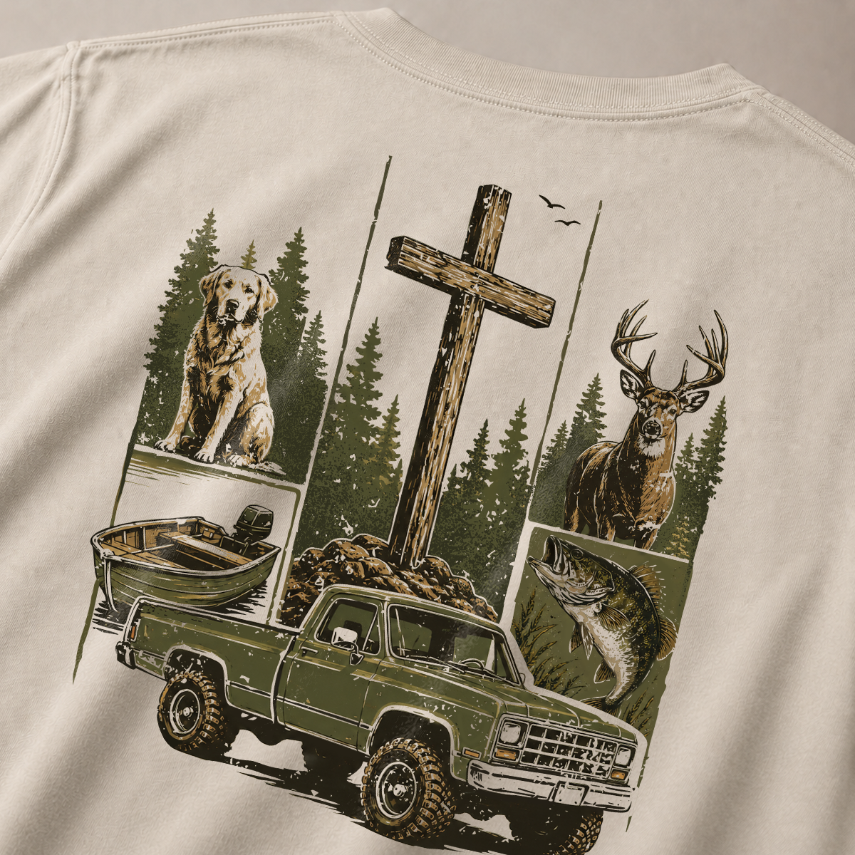 Faith in the Wild Cotton T-Shirt