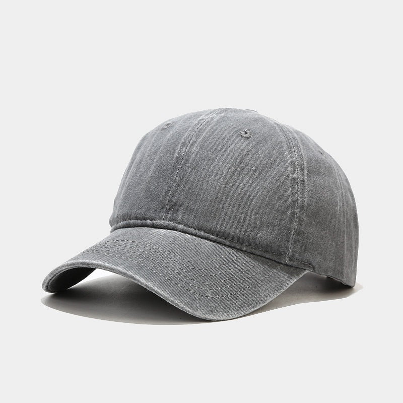 Washed Vintage Simple Baseball Vintage Cap