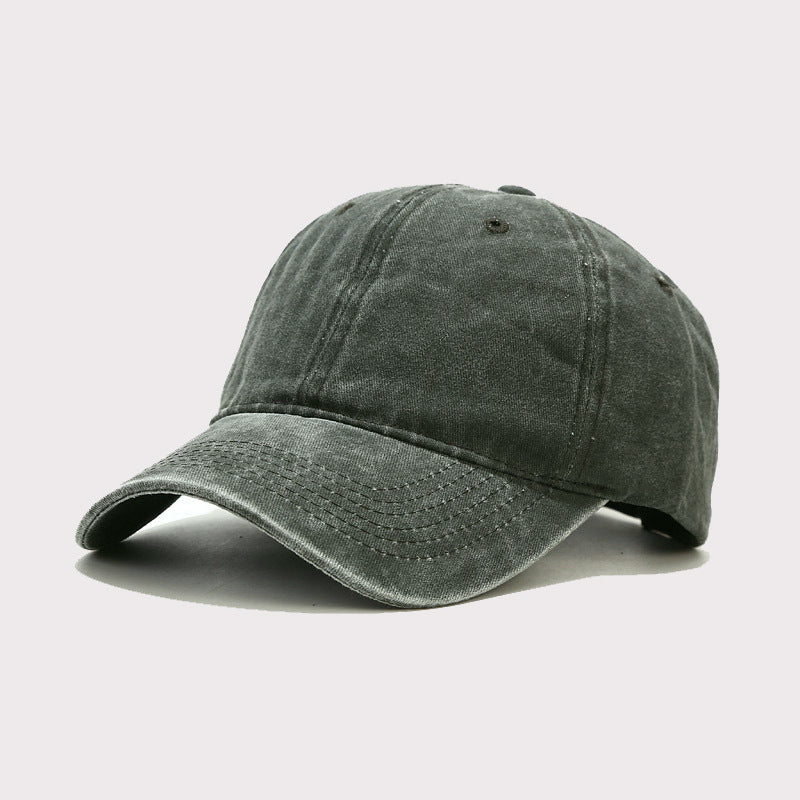 Washed Vintage Simple Baseball Vintage Cap
