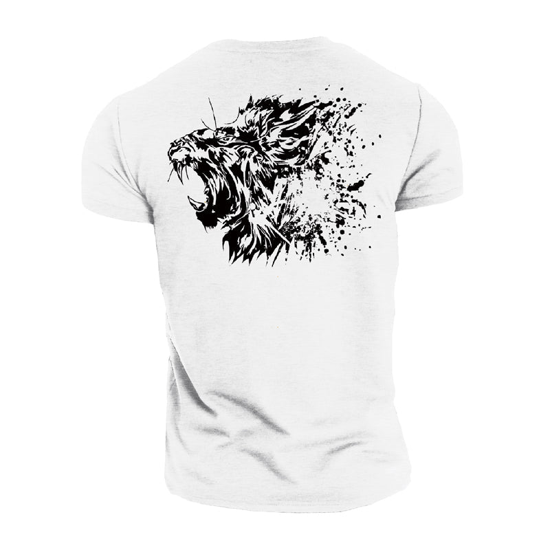 Cotton Lion Cotton T-Shirt