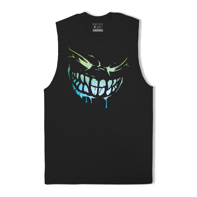 Devil Smiley Tank Top