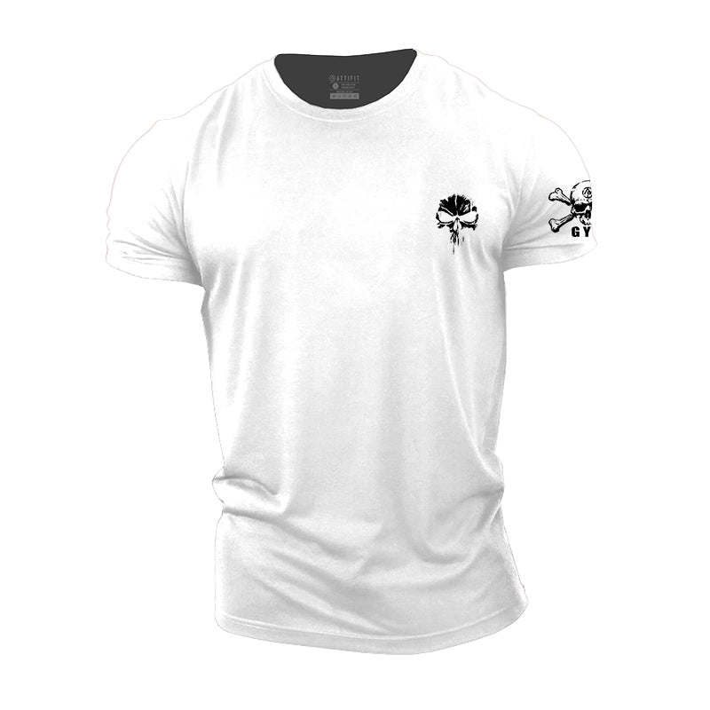 Mini Skull Cotton T-Shirt