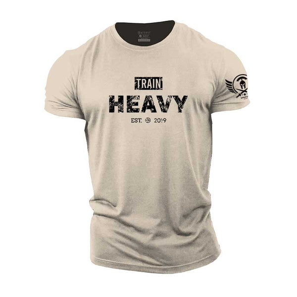 Cotton Train Heavy T-shirts