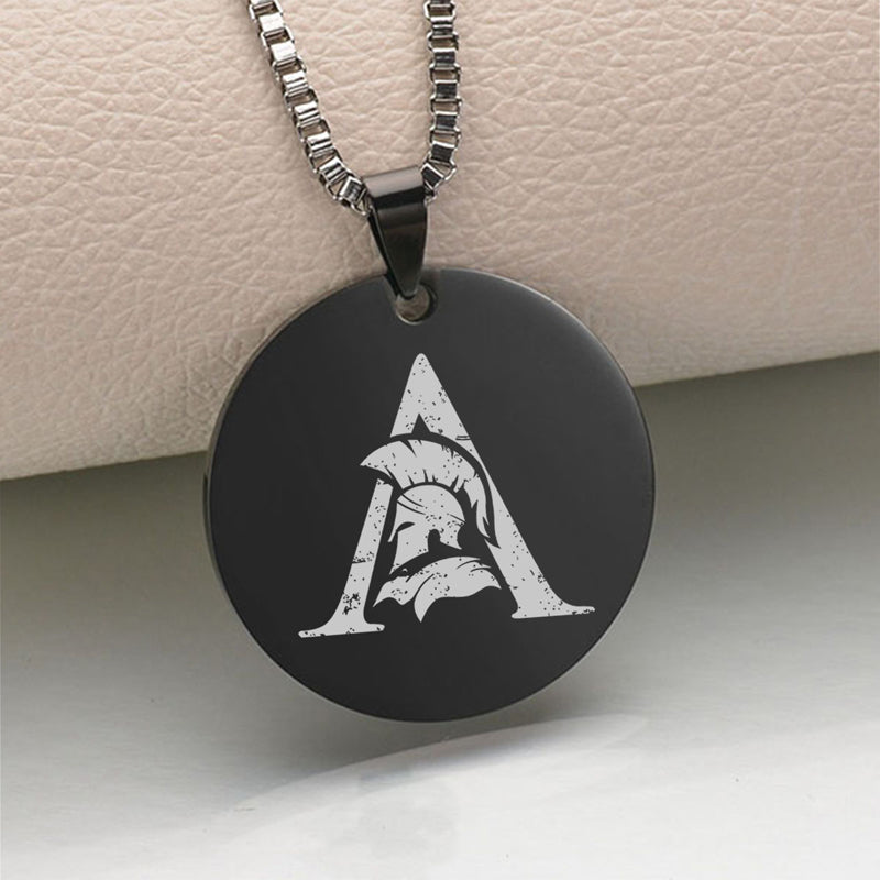 Alpha A Titanium Steel Fitness Jewelry