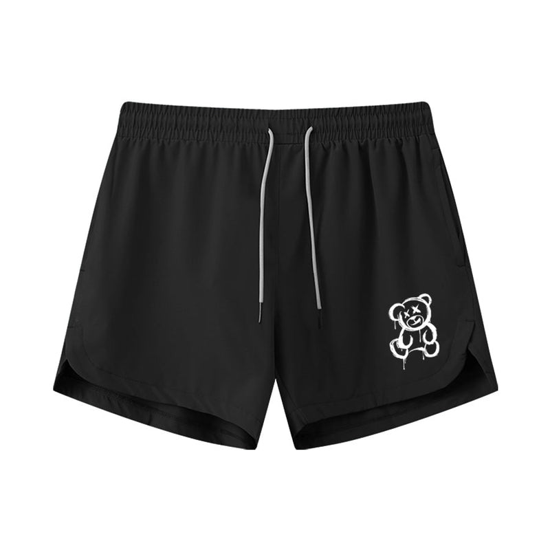 Simple Bear Men's Quick Dry Shorts