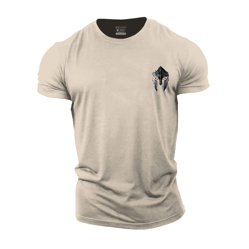 Spartan Knight Cotton T-shirts