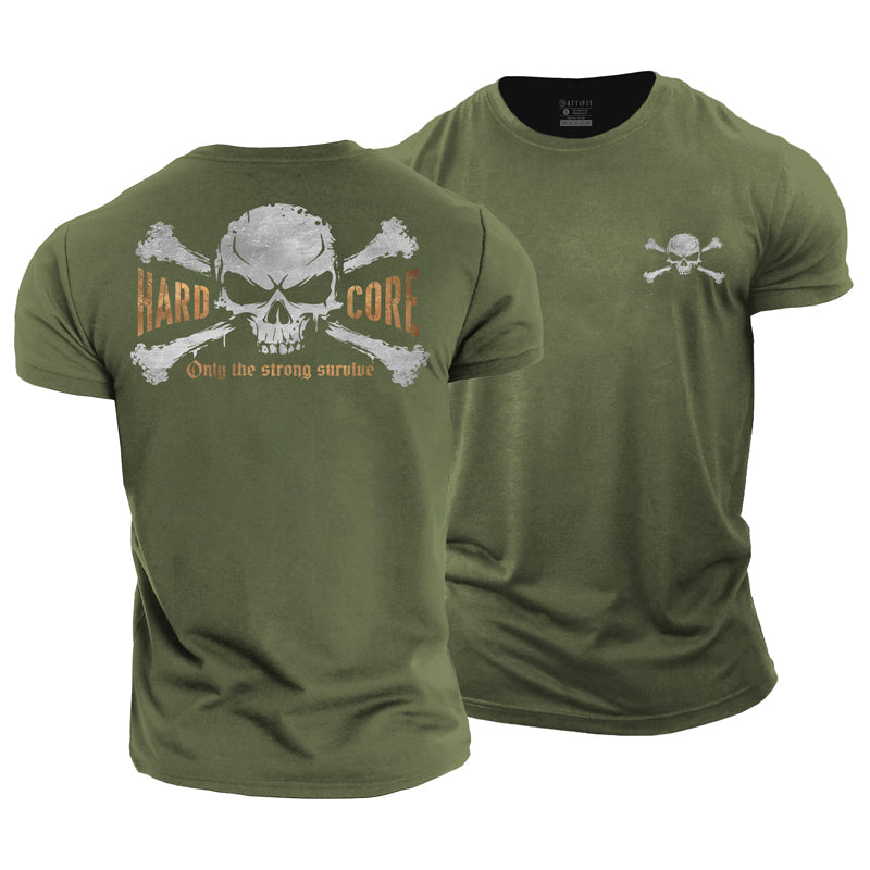 Hard Core Cotton T-Shirts