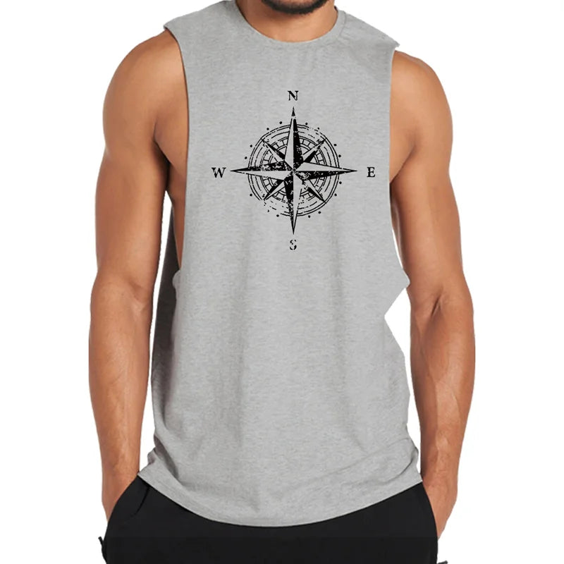 Compass Tank Top