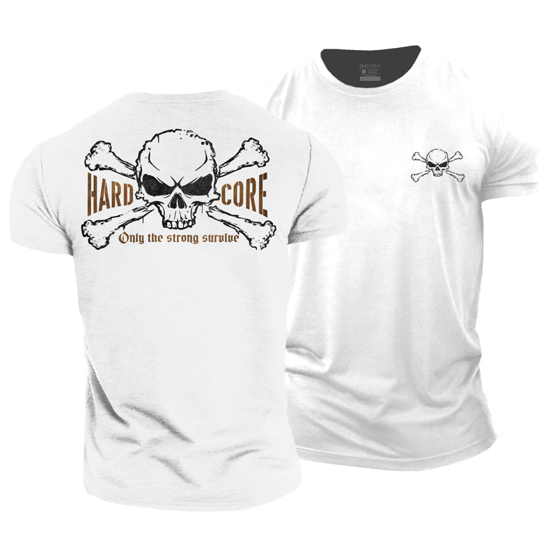 Hard Core Cotton T-Shirts