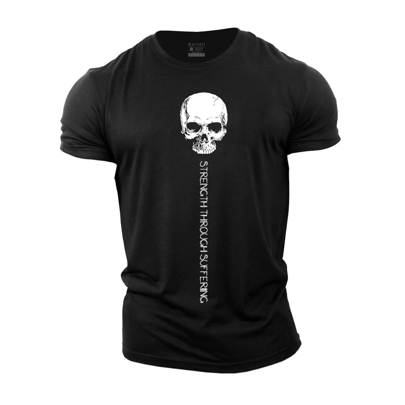 Skull Strength Men's Graphic T-shirts