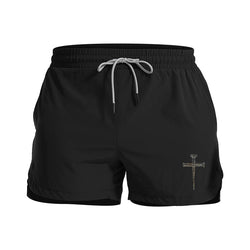 Cross Men's Quick Dry Shorts