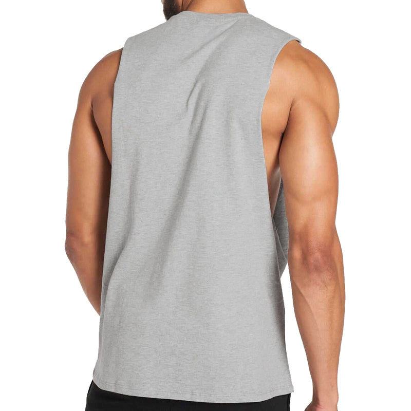 Cotton Number One Graphic Men's Tank Top