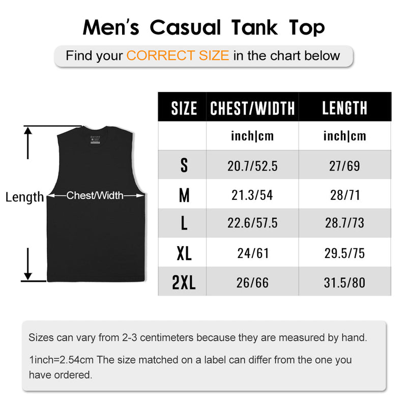 Men's Tiger Graphic Tank Top