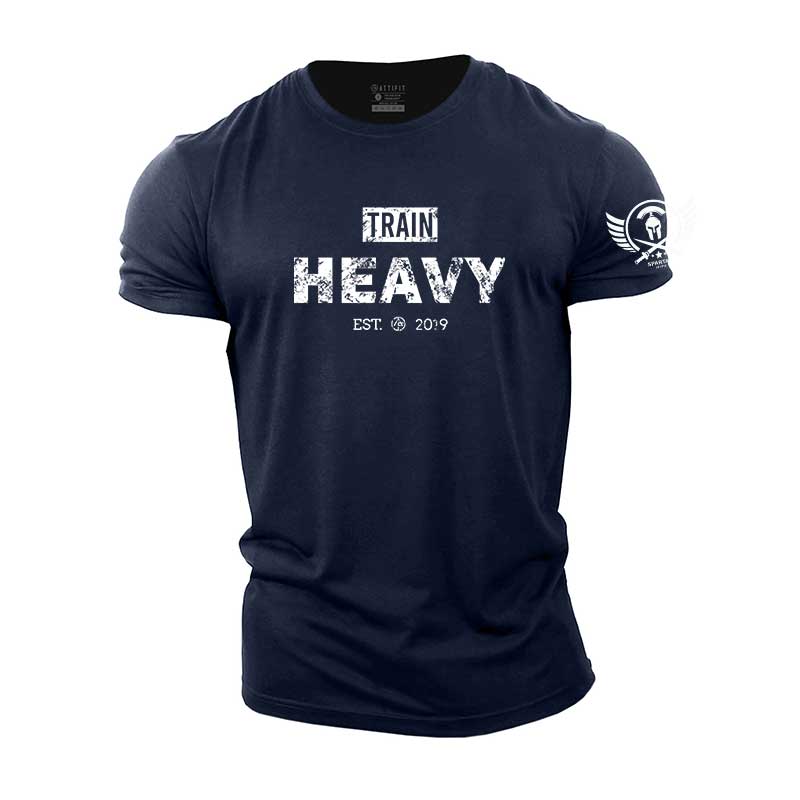 Cotton Train Heavy T-shirts