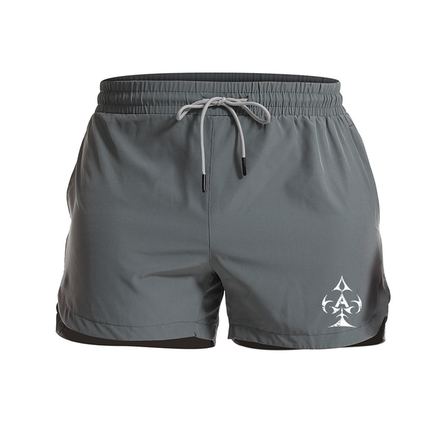 Ace Of Spades Face Men's Quick Dry Shorts