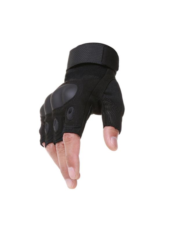 Tactical outdoor half finger gloves