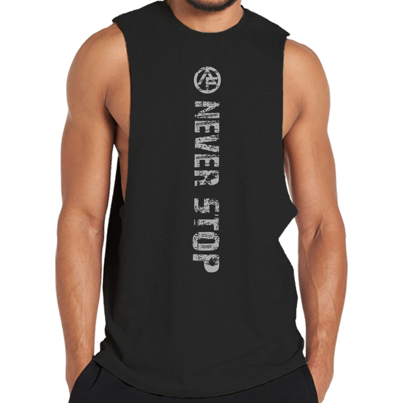 Never Stop Tank Top