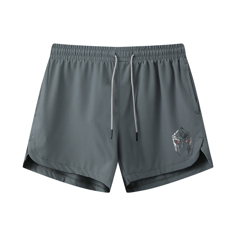 Spartan Warrior Athletic Quick-Dry Shorts