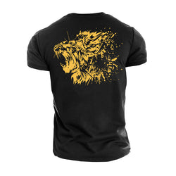 Cotton Lion Men's Gym T-shirts