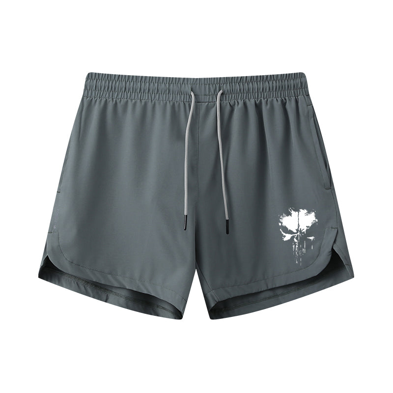 Punisher Athletic Quick-Dry Shorts