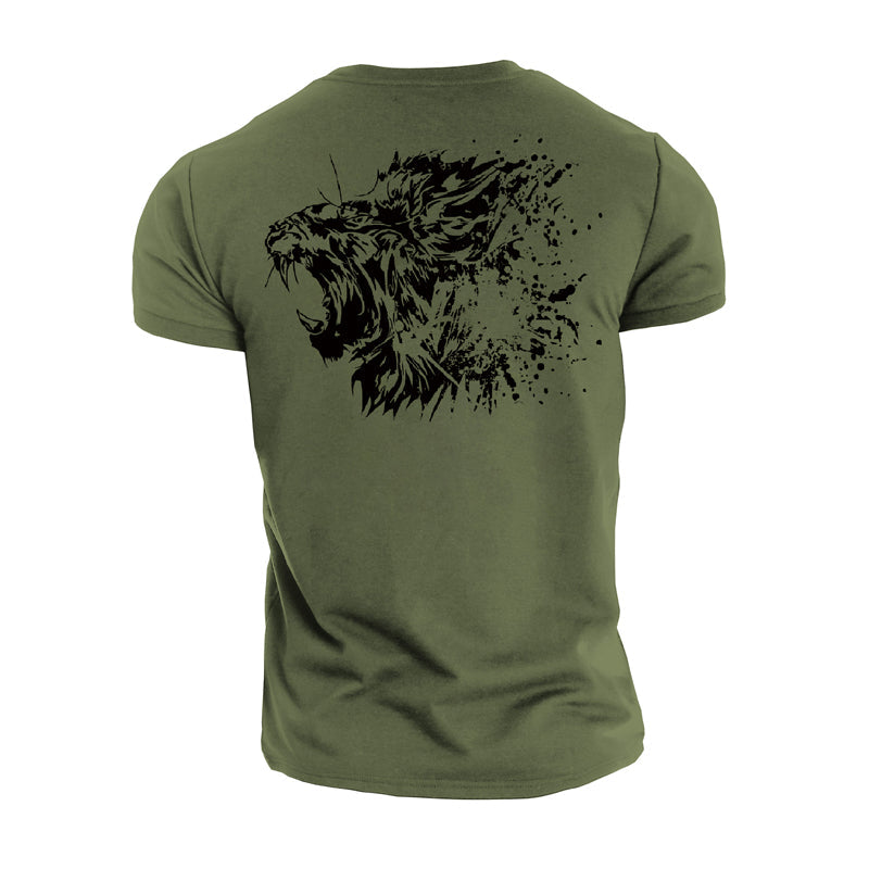 Cotton Lion Cotton T-Shirt