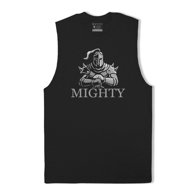 Cotton Mighty Graphic Tank Top