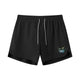 Shining Evil Smiley 5-Inch Quick-Dry Shorts
