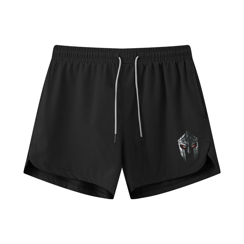 Spartan Warrior Athletic Quick-Dry Shorts