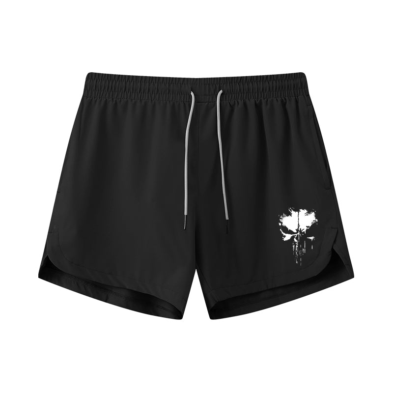 Punisher Athletic Quick-Dry Shorts