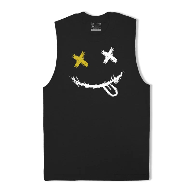 Cotton Smile Tank Top