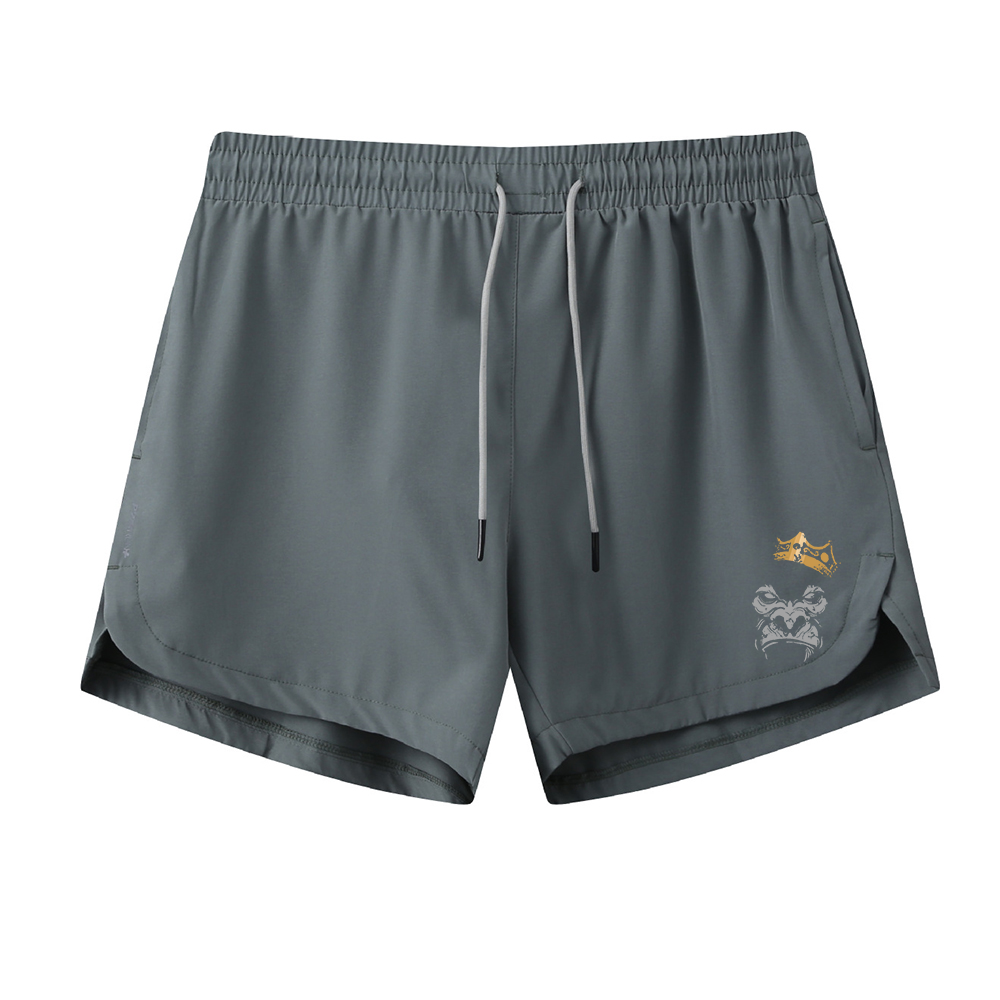 King Orangutan Athletic Quick-Dry Shorts