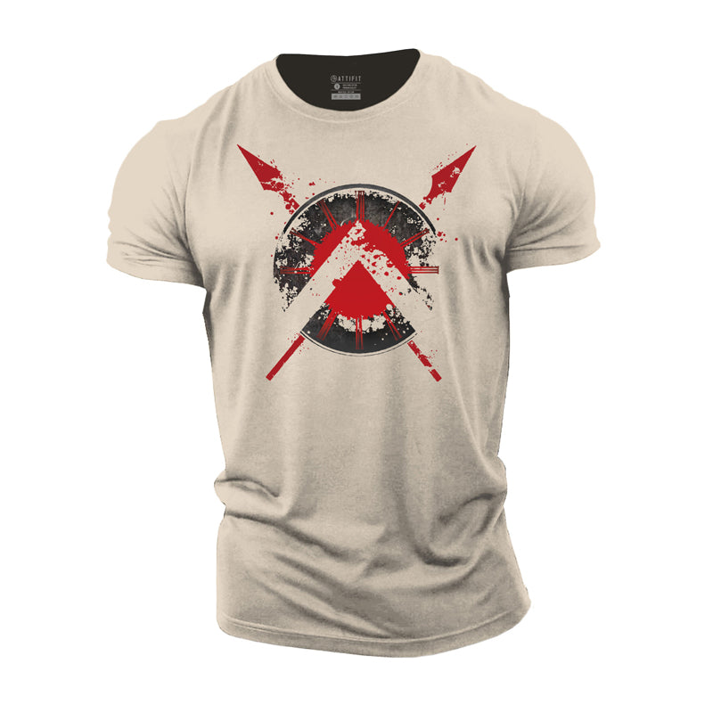 Shield A Cotton T-Shirt