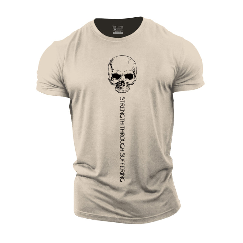 Skull Strength Men's Graphic T-shirts