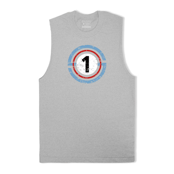 Number One Tank Top
