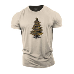 Christmas Tree Cotton T-Shirts