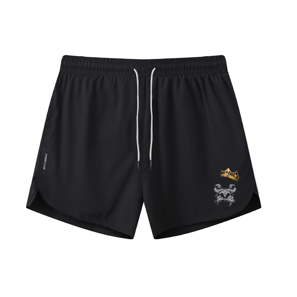 King Orangutan Athletic Quick-Dry Shorts