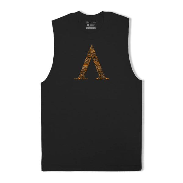 Letter A Tank Top