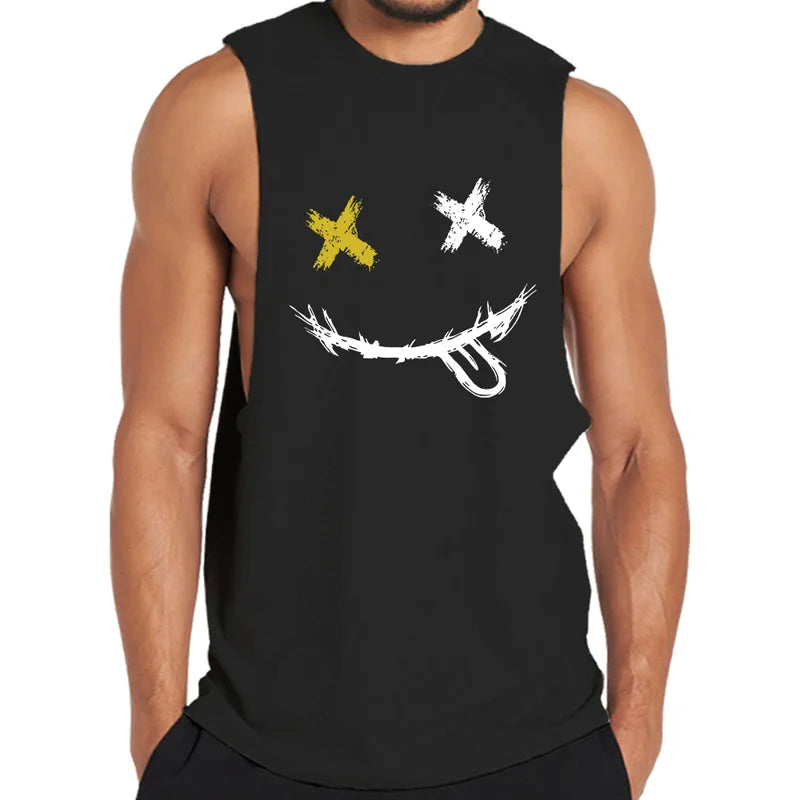 Cotton Smile Tank Top
